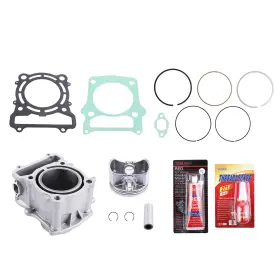 Maxpeedingrods D1fbe3 Cylinder Piston Gasket Top End Rebuild Set For Hisun Utv Atv 500 Hs Ys Massimo