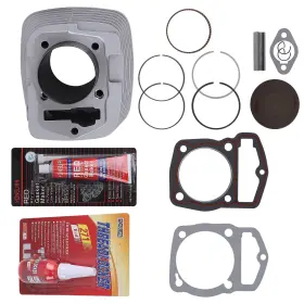 E0vn1d Maxpeedingrods 65.5mm Cylinder Piston Gasket Top End Rebuild Kit For Honda Sl230 Xr230 Crf230f