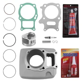 Maxpeedingrods Ea6qc9 Cylinder Jug Piston Top End Kit For Honda Trx 250ex 250x Recon 250 72mm Big Bore