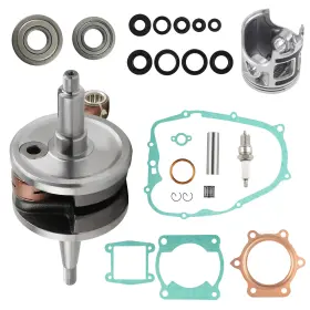 Efhz59 Maxpeedingrods Engine Rebuild Kit And Crankshaft Piston For 88-06 Yamaha Blaster 200 Yfs200