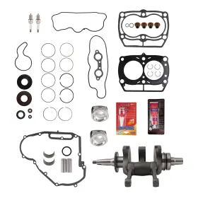 Maxpeedingrods Ep4v2j Engine Rebuild Kit Crankshaft Piston Gasket For Polaris Rzr Ranger Sportsman 800