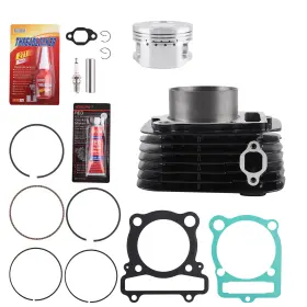 Evc62b Maxpeedingrods Cylinder Piston Gasket Top End Rebuild Kit For 1987-04 Yamaha Warrior 350 Yfm350