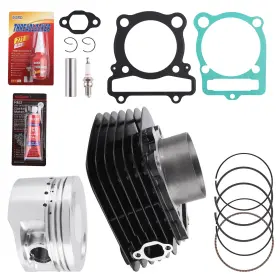 Ey8vng Maxpeedingrods Cylinder Piston Gasket Top End Rebuild Kit For 1987-04 Yamaha Warrior 350 Yfm350