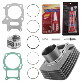Maxpeedingrods F2ehv7 Big Bore 72mm Cylinder Piston Top End Set For Honda Trx250ex 250x Recon 250 Atv