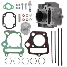 Maxpeedingrods F7dwrb Cylinder Piston Pin Ring Gasket Kit For Polaris Outlaw 90 Sportsman 2007-2014