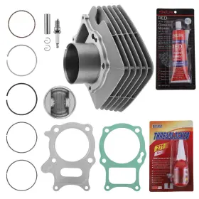 Maxpeedingrods H1y6km Cylinder Piston Top End Rebuild Set 72mm For Honda Trx250ex 250x Recon 250