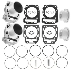 Maxpeedingrods Io90fr Cylinder Piston Gasket Kit 420623568 For Can-am Commander Outlander 1000