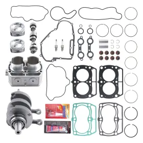 J3zy3m Maxpeedingrods Engine Rebuild Kit Crankshaft Cylinder For Polaris Rzr 800 08-12 S 09-14