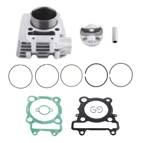 Maxpeedingrods J6pq82 74mm Cylinder Piston Gasket Top End Set For Yamaha Raptor 250 Yfm250r 08-13