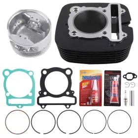 Maxpeedingrods L9oti4 Cylinder Piston Top End Rebuild Kit For Yamaha Big Bear 350 Yfm350 4x4 87-1999
