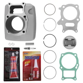 M59naz Maxpeedingrods 72mm Cylinder Jug Piston Top End Rebuild Set For Honda Trx250ex 250x Recon 250