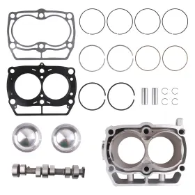 Maxpeedingrods N03mpx 80mm Bore Cylinder Piston Assembly For Polaris Ranger Crew 800 Rzr Sportsman