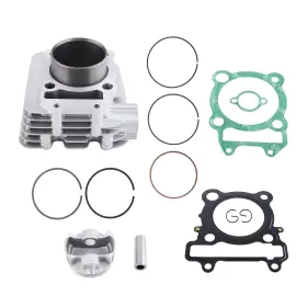 Osk0et Maxpeedingrods 249cc Cylinder Piston Gasket Top End Kit For Yamaha Raptor 250 Yfm250r 08-13