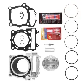 Maxpeedingrods Ozd1gq Cylinder Piston Gasket Top End Kit For Polaris Sportsman 550 Xp 3090202 96.6mm