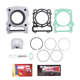 Maxpeedingrods Pu3jo9 Cylinder Piston Gaskets Top End Rebuild Kit For Hisun Utv Atv 500 Hs Ys Massimo