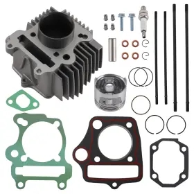 Pudg5j Maxpeedingrods Cylinder Piston Gasket Stud Top End Set For Polaris Outlaw 90 2007-2016