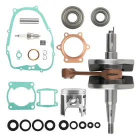 Ruogq4 Maxpeedingrods Crankshaft Piston And Engine Rebuild Kit For 1988-2006 Yamaha Blaster 200 Yfs200