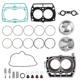 S4ox8u Maxpeedingrods Cylinder Piston Rings Kit With Gasket Set For Polaris Rzr 800 Efi 08 09 - 2014 S4ox8u Maxpeedingrods Cylinder Piston Rings Kit With Gasket Set For Polaris Rzr 800 Efi 08 09 - 2014
