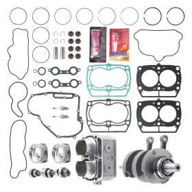 Maxpeedingrods Twlih2 Engine Rebuild Kit Crankshaft Cylinder Piston Camshaft For Polaris Ranger 800