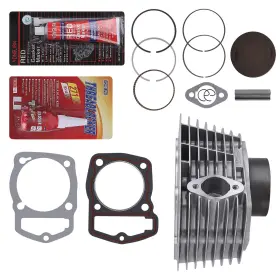 Maxpeedingrods Uf5tle Cylinder Piston Ring Gasket For Honda Crf230f 2003-2019 12100-kfb-000 Bore 230cc