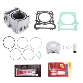 Uzs1x7 Maxpeedingrods Cylinder Piston Top End Kit Set For Hisun Utv Atv 500 Hs Ys Massimo Msu Bennche