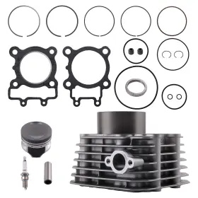 Maxpeedingrods V5idk2 Cylinder Piston Top End Kit For 03-11 Kawasaki Klf250 Bayou 250 11005-1965