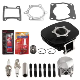 2xj-11311-02-00 Maxpeedingrods Whx9s0 Cylinder Head Kit With Piston For Yamaha Blaster 200 1988-06