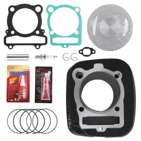 Maxpeedingrods Wz0o2n Engine Cylinder Piston Top End Kit For Yamaha Warrior 350 Yfm350x 1987-2004