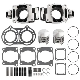 Xe684t Maxpeedingrods Top End Rebuild Kit For Yamaha Banshee 350 1987-06 Cylinder Piston Gasket Set