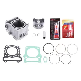Maxpeedingrods Xr3flo Top End Set Cylinder Piston Gasket 13101-004-0000 For Hisun 500 Hs Ys 84.50mm