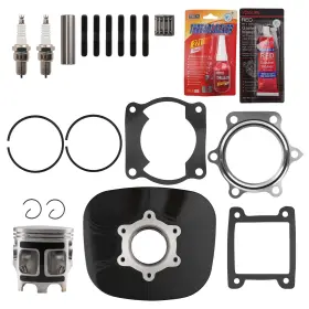 2xj-11311-02-00 Maxpeedingrods Ypdq8r Engine Rebuild Cylinder Kit For Yamaha Blaster 200 Yfs200 88-06