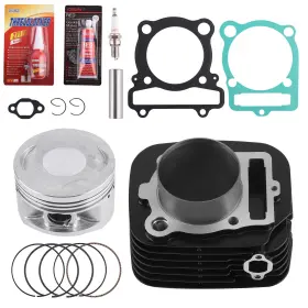 Yvl2ku Maxpeedingrods Engine Cylinder Piston Top End Kit For Yamaha Warrior 350 Yfm350x 1987-2004