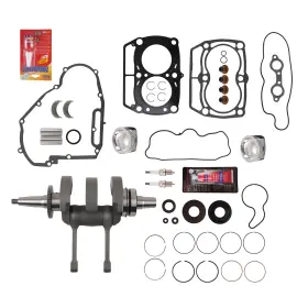 Maxpeedingrods Zqbt9a Engine Rebuild Kit Crankshaft Piston Gasket For Polaris Rzr 800 S