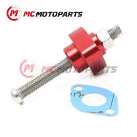 Mc Motoparts Mc1ca8300ardpnsutv002 Red Cca Hp Manual Cam Chain Tensioner For Suzuki Ltf500 98 Ltz400 03 Ltr450