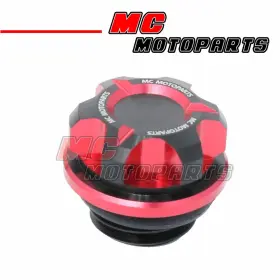 Mc Motoparts Rmocho03mcrdtrx450rmm532 T-axis Red Engine Oil Filler Cap Parts For Honda Trx450rx Trx450r 2018-2019 Atv