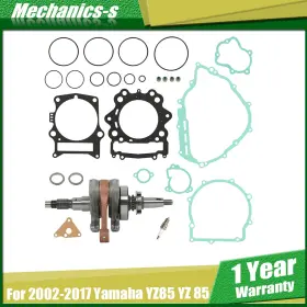 Mechanics-s Mcc144696s Crankshaft Full Gasket For 2014 2015-2019 2020 Yamaha 700 Grizzly Kodiak Viking
