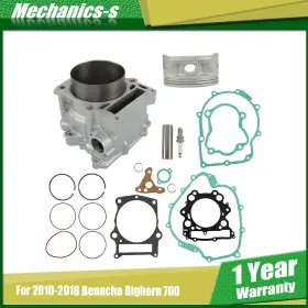Mechanics-s Mcc67464s New Cylinder Piston Top End Kit For Hisun 700cc Massimo Bennche Coleman Atv Utv