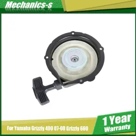 Mechanics-s Mcc68400s 350 2007-2014 660 2002-2008 Recoil Starter Pull Start Atv For Yamaha Grizzly