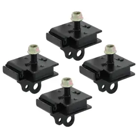 Menbager 5ug-21485-00-00 New Bottom &top Engine Mountt Rubber Danper Kit For Yamaha Rhino 660 2004-2007