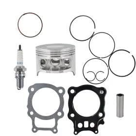 Menbager Pa-325 Piston Rings Gasket Kit Spark Plug For 2000-2006 Honda Rancher Trx350 Engine