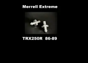 Merrell Extreme Mext-001 Honda Trx250r 250r Front Fender Mounting Bolts Quick Release Kit