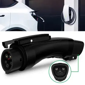 Mictuning Ww-01-004 48 Amp J1772 Evs Adapter For Tesla To Fit All 250v