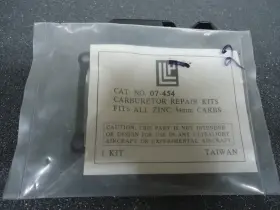 Mikuni 07-454 Llp Carb Carburetor Zinc 34mm Rebuild Kit Look