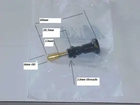 Tm3857 Mikuni Choke Knob Plunger Ltz400