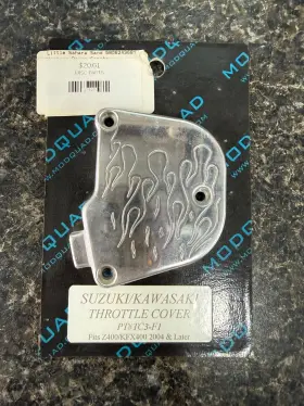 Modquad 28-41731 Ltz/kfx 400 Throttle Cover 04 And Later