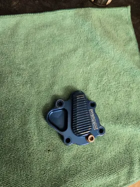 Modquad Wpc2-rp Billet Water Pump Cover Honda Trx250r Trx250 Atc250 Trx Atc 250r 250 R 85-89