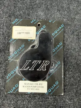 Modquad Wpc3-blk Ltr 450 Water Pump Cover - Black
