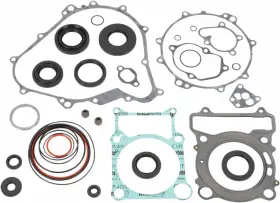 Moose Racing 5261-m313100-atv Complete Gasket Kit With Oil Seals For 2011-2014 Yamaha Yfm450 Grizzly