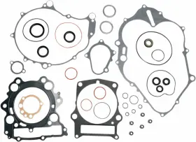 Moose Racing 6347-m135272-atv Complete Gasket Kit With Oil Seals For 2001-2005 Yamaha Yfm660r Raptor Atv