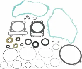 Moose Racing 9889-m268356-atv Complete Gasket Kit With Oil Seals For 1995-2005 Yamaha Yfm350f Wolverine